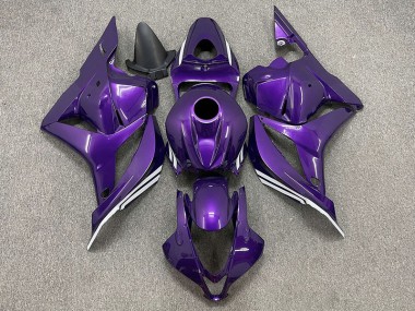 2009-2012 Violet De Minuit CBR600RR Carénage