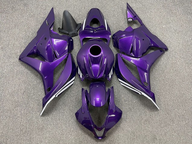 2009-2012 Violet De Minuit CBR600RR Carénage 2009-2012 Violet De Minuit CBR600RR Carénage