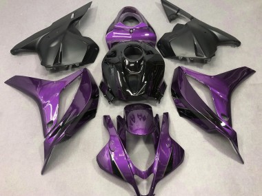 2009-2012 Violet Profond Avec Du Noir CBR600RR Carénage