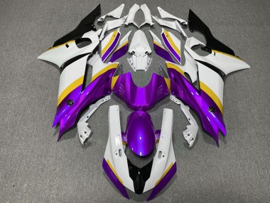 2009-2012 Étoile Noire Mate & Dorée CBR600RR Carénage