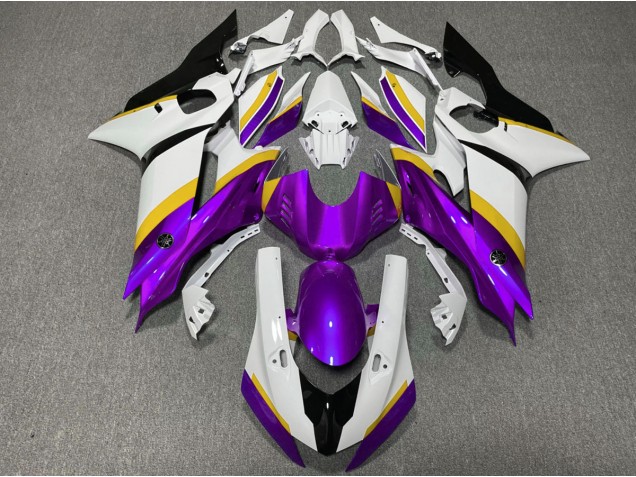 2009-2012 Étoile Noire Mate & Dorée CBR600RR Carénage 2009-2012 Étoile Noire Mate & Dorée CBR600RR Carénage