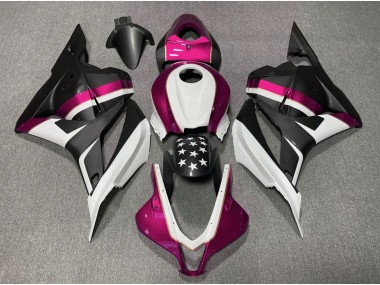 2009-2012 Étoile Noire Mate & Rose CBR600RR Carénage