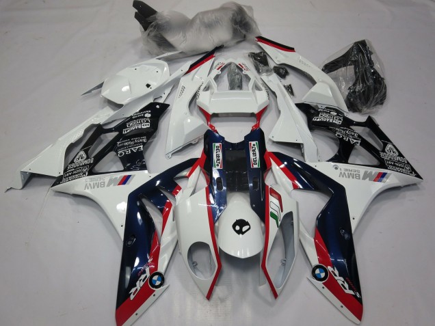 2009-2014 Alien Bleu & Blanc S1000RR Carénage 2009-2014 Alien Bleu & Blanc S1000RR Carénage