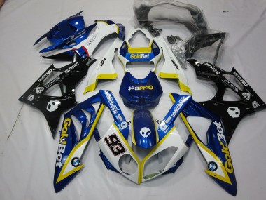 2009-2014 Alien Bleu & Blanc S1000RR Carénage