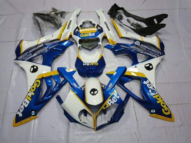 2009-2014 Alien Bleu & Blanc S1000RR Carénage 2009-2014 Alien Bleu & Blanc S1000RR Carénage