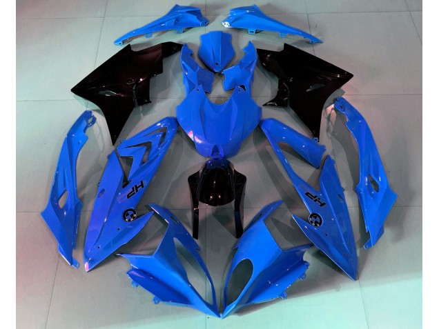 2009-2014 Alien Bleu & Blanc S1000RR Carénage 2009-2014 Alien Bleu & Blanc S1000RR Carénage