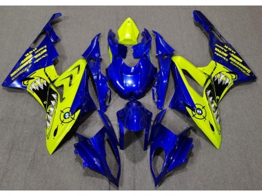 2009-2014 Alien Bleu & Blanc S1000RR Carénage