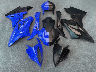 2009-2014 Alien Bleu & Blanc S1000RR Carénage