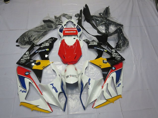 2009-2014 Alien Bleu & Blanc S1000RR Carénage 2009-2014 Alien Bleu & Blanc S1000RR Carénage