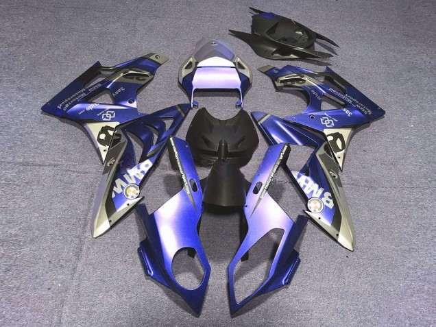 2009-2014 Alien Bleu & Blanc S1000RR Carénage