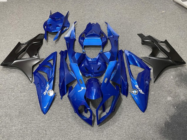 2009-2014 Alien Bleu & Blanc S1000RR Carénage 2009-2014 Alien Bleu & Blanc S1000RR Carénage