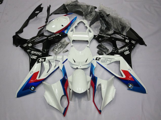 2009-2014 Alien Bleu & Blanc S1000RR Carénage 2009-2014 Alien Bleu & Blanc S1000RR Carénage