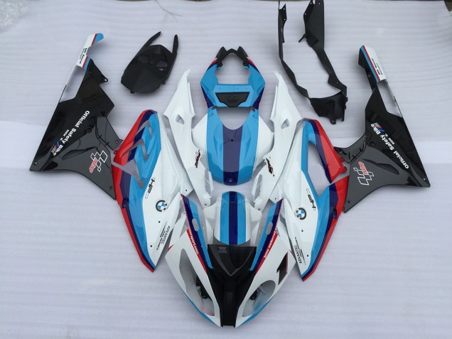 2009-2014 Alien Bleu & Blanc S1000RR Carénage 2009-2014 Alien Bleu & Blanc S1000RR Carénage