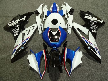 2009-2014 Alien Bleu & Blanc S1000RR Carénage