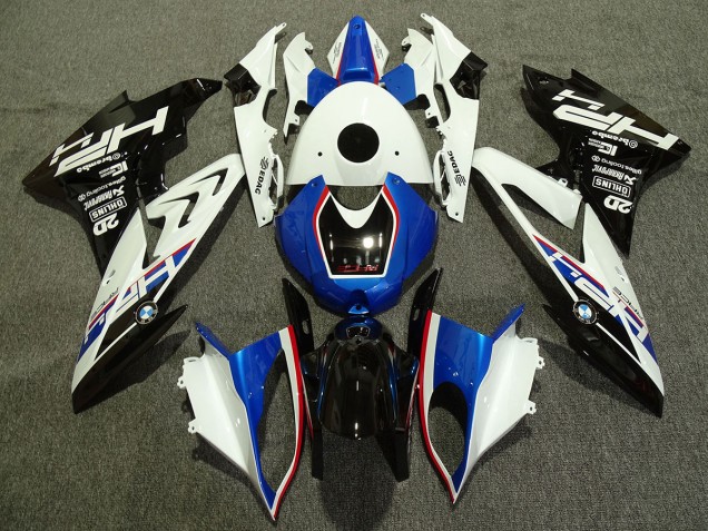 2009-2014 Alien Bleu & Blanc S1000RR Carénage 2009-2014 Alien Bleu & Blanc S1000RR Carénage
