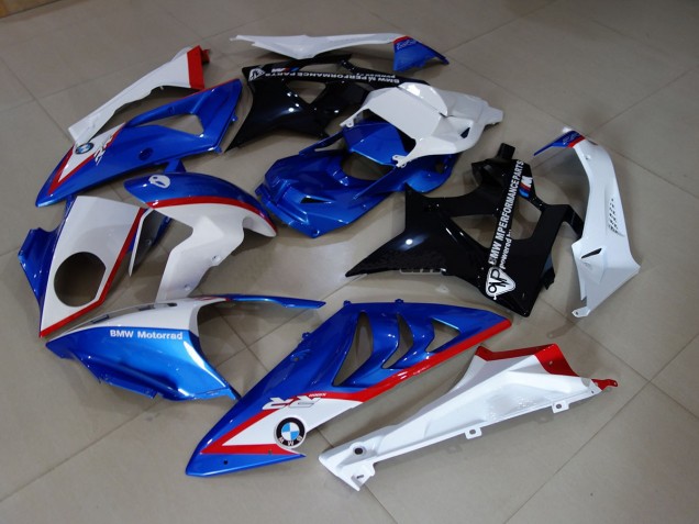 2009-2014 Alien Bleu & Blanc S1000RR Carénage 2009-2014 Alien Bleu & Blanc S1000RR Carénage