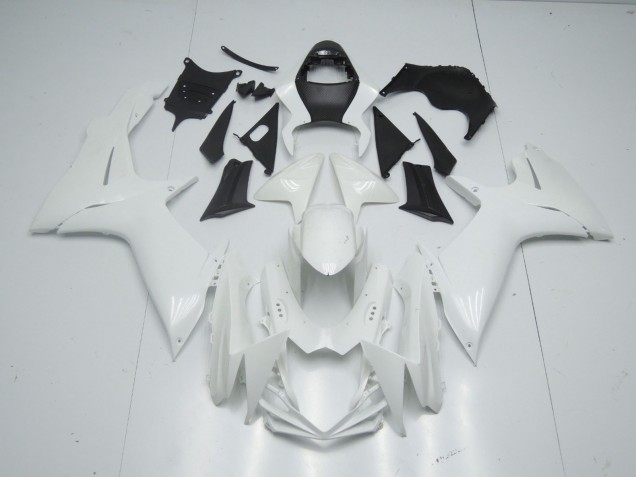 2009-2016 Blanc Brillant GSXR 1000 Carénage 2009-2016 Blanc Brillant GSXR 1000 Carénage