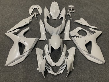 2009-2016 Blanc Brillant Uni GSXR 1000 Carénage