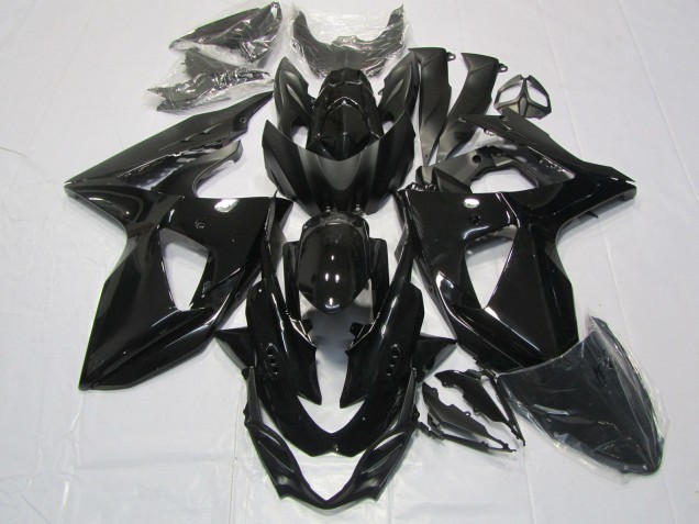 2009-2016 Blanc Noir & Bleu GSXR 1000 Carénage 2009-2016 Blanc Noir & Bleu GSXR 1000 Carénage