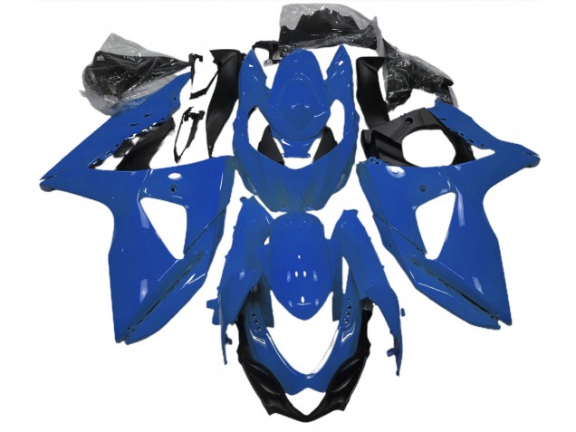 2009-2016 Bleu Brillant GSXR 1000 Carénage 2009-2016 Bleu Brillant GSXR 1000 Carénage