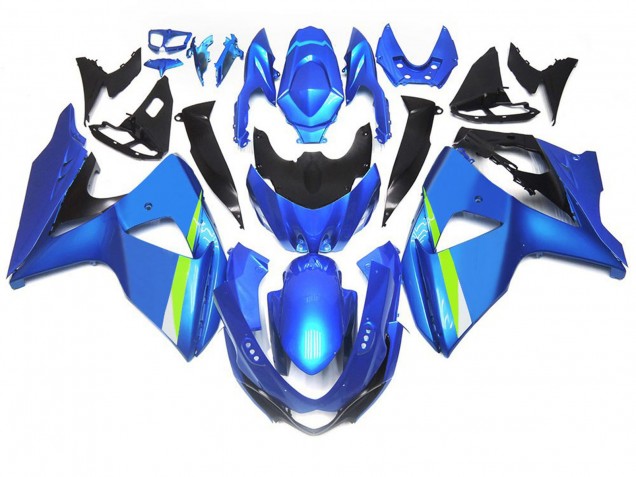 2009-2016 Bleu Mat GSXR 1000 Carénage 2009-2016 Bleu Mat GSXR 1000 Carénage