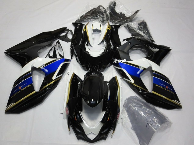 2009-2016 Bleu & Or GSXR 1000 Carénage 2009-2016 Bleu & Or GSXR 1000 Carénage