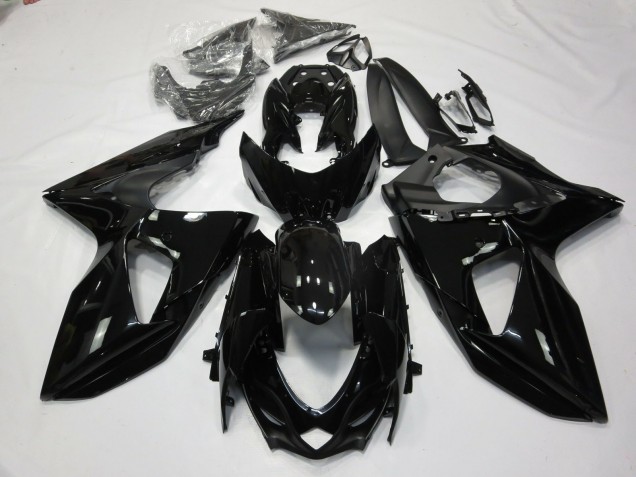2009-2016 Conception Noir Brillant GSXR 1000 Carénage 2009-2016 Conception Noir Brillant GSXR 1000 Carénage
