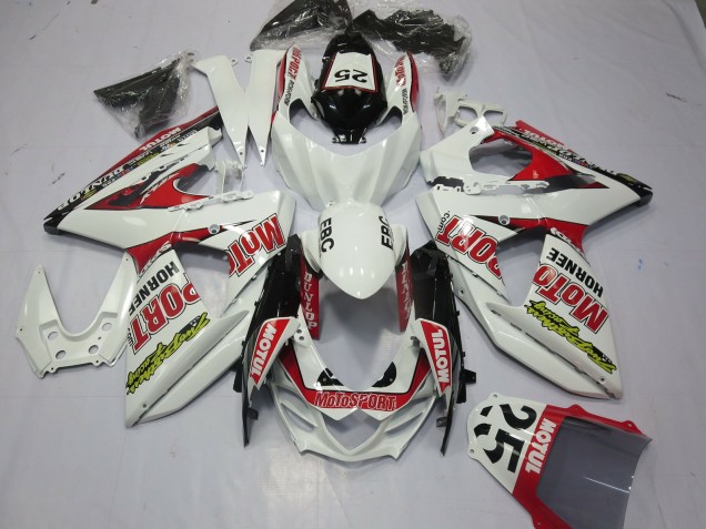 2009-2016 Dunlop GSXR 1000 Carénage 2009-2016 Dunlop GSXR 1000 Carénage