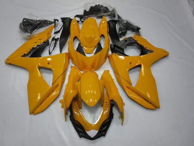 2009-2016 Jaune Brillant GSXR 1000 Carénage 2009-2016 Jaune Brillant GSXR 1000 Carénage
