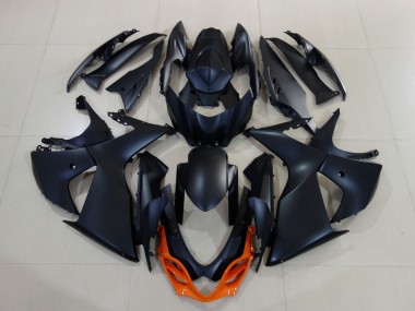 2009-2016 Mat & Orange GSXR 1000 Carénage