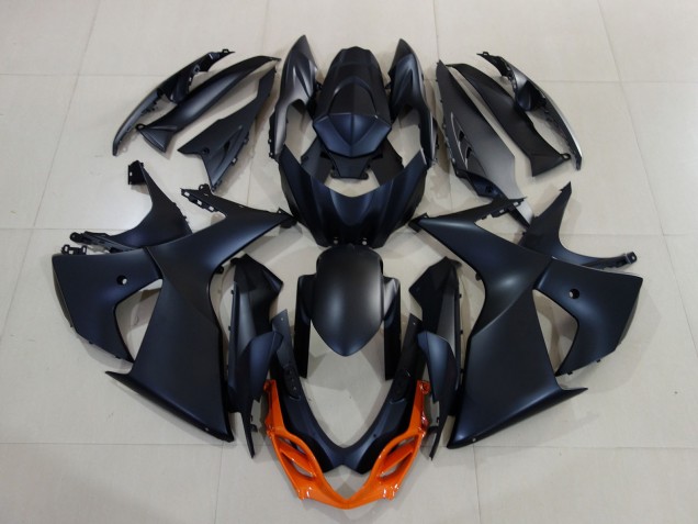 2009-2016 Mat & Orange GSXR 1000 Carénage 2009-2016 Mat & Orange GSXR 1000 Carénage