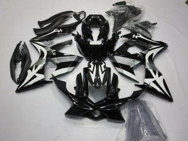 2009-2016 Noir & Blanc GSXR 1000 Carénage