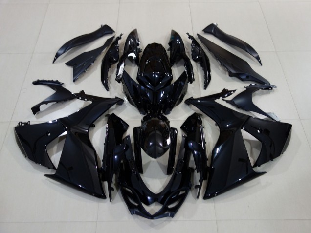 2009-2016 Noir Brillant GSXR 1000 Carénage 2009-2016 Noir Brillant GSXR 1000 Carénage
