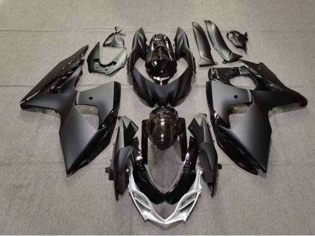 2009-2016 Noir Uni Mat & Brillant GSXR 1000 Carénage 2009-2016 Noir Uni Mat & Brillant GSXR 1000 Carénage