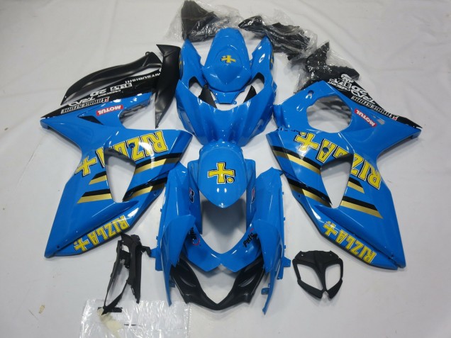 2009-2016 Rizla GSXR 1000 Carénage 2009-2016 Rizla GSXR 1000 Carénage