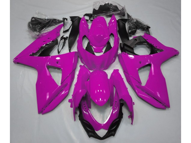 2009-2016 Rose Brillant GSXR 1000 Carénage 2009-2016 Rose Brillant GSXR 1000 Carénage