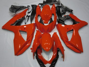 2009-2016 Rouge Brillant GSXR 1000 Carénage