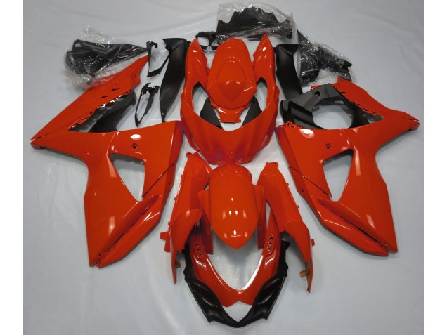 2009-2016 Rouge Brillant GSXR 1000 Carénage 2009-2016 Rouge Brillant GSXR 1000 Carénage