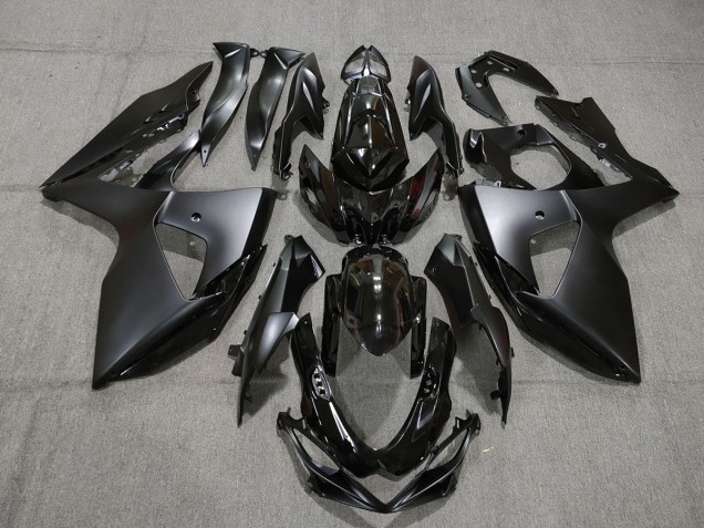 2009-2016 Style Noir Brillant & Mat GSXR 1000 Carénage 2009-2016 Style Noir Brillant & Mat GSXR 1000 Carénage