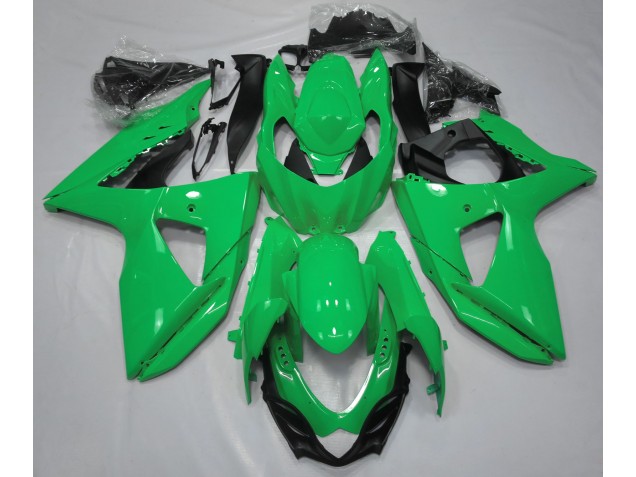 2009-2016 Vert Brillant GSXR 1000 Carénage 2009-2016 Vert Brillant GSXR 1000 Carénage