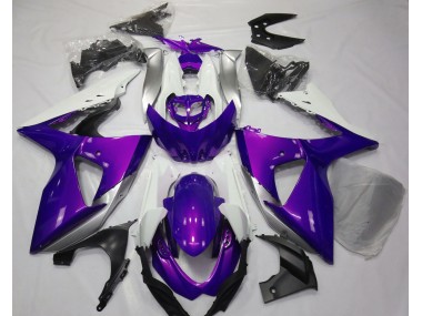 2009-2016 Violet Brillant & Blanc GSXR 1000 Carénage
