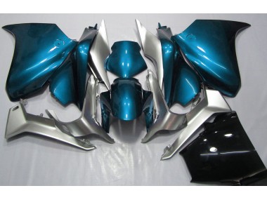 2010-2013 Bleu Clair & Argent VFR1200 Carénage
