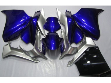 2010-2013 Bleu Profond & Argent VFR1200 Carénage