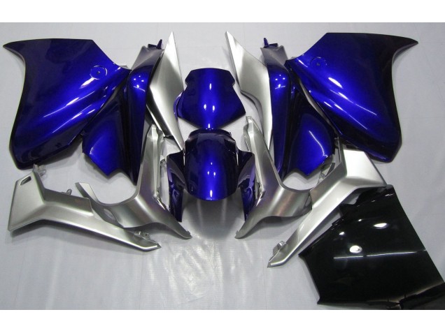 2010-2013 Bleu Profond & Argent VFR1200 Carénage 2010-2013 Bleu Profond & Argent VFR1200 Carénage
