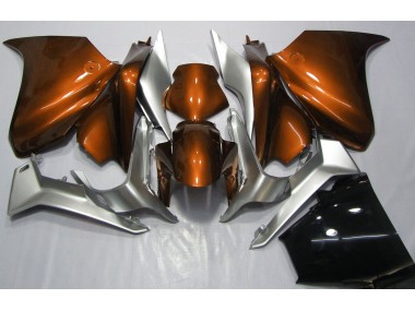 2010-2013 Orange & Argent VFR1200 Carénage