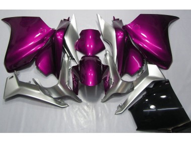 2010-2013 Rose Foncé & Argent VFR1200 Carénage
