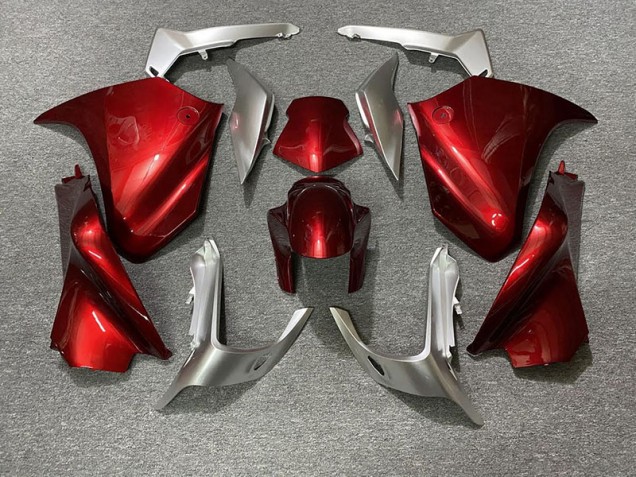 2010-2013 Rouge & Argent VFR1200 Carénage