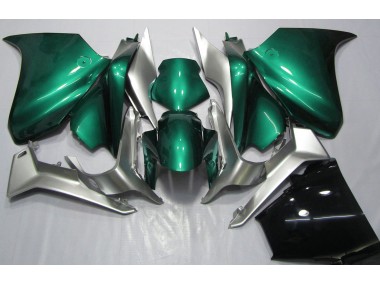 2010-2013 Vert Écume De Mer & Argent VFR1200 Carénage