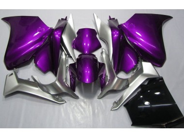 2010-2013 Violet Profond & Argent VFR1200 Carénage