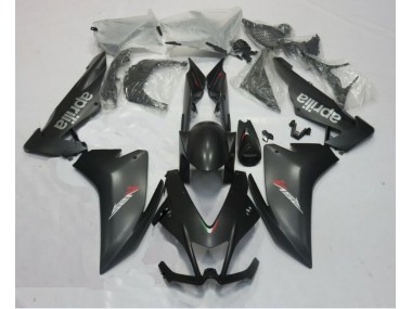 2010-2015 Noir Mat Complet RSV4 1000 Carénage
